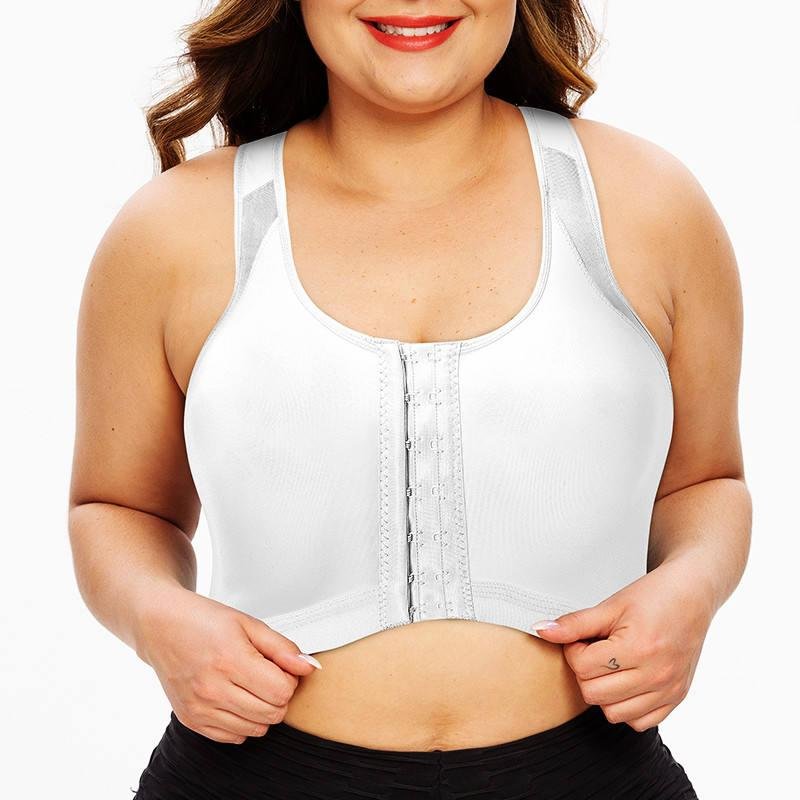 Women's Shockproof Plus Size Sports Bra