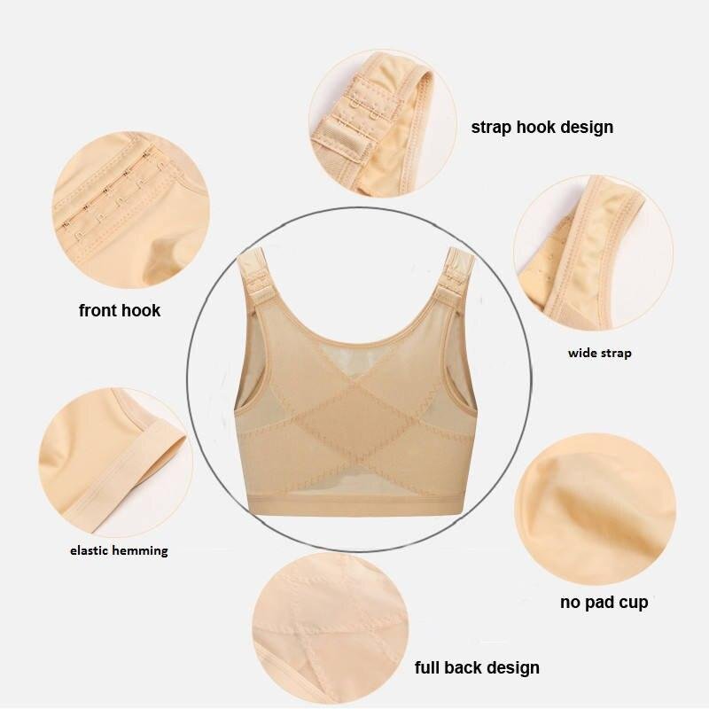 Women's Shockproof Plus Size Sports Bra