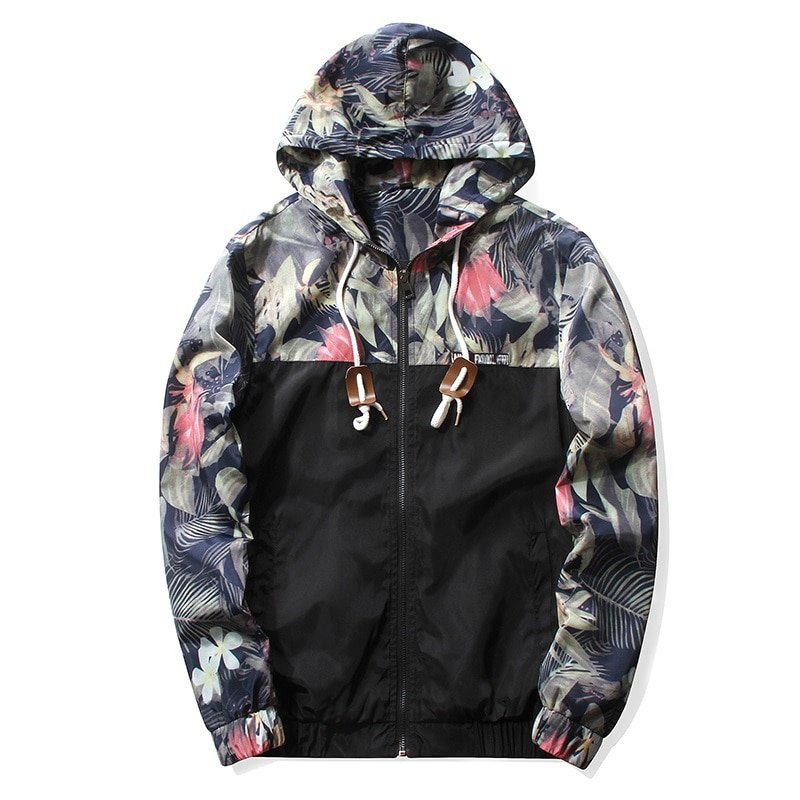 Women's Sport Hooded Windproof Jackets