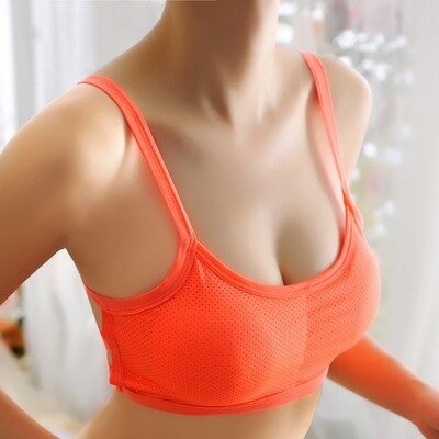 Women's Strappy Back Sports Bra