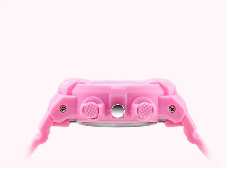 Women's Two Color Design LED Sport Watch