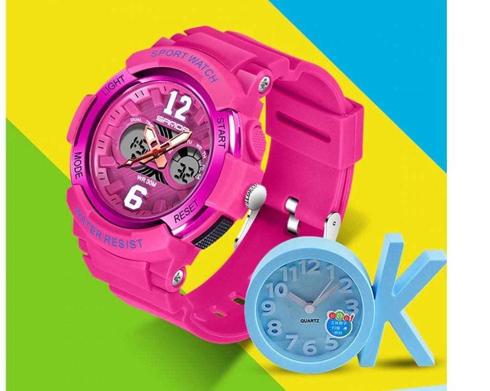 Women's Waterproof LED Sports Watch