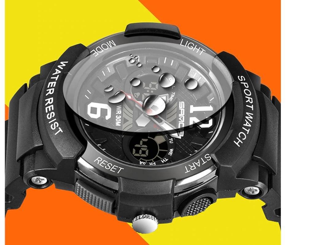 Women's Waterproof LED Sports Watch