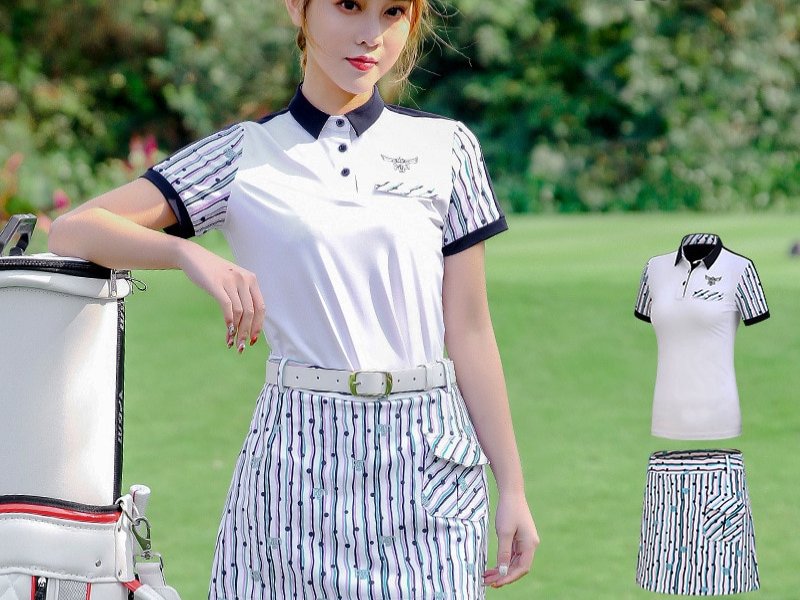 Women's Apparel Golf Sportswear with Skirt