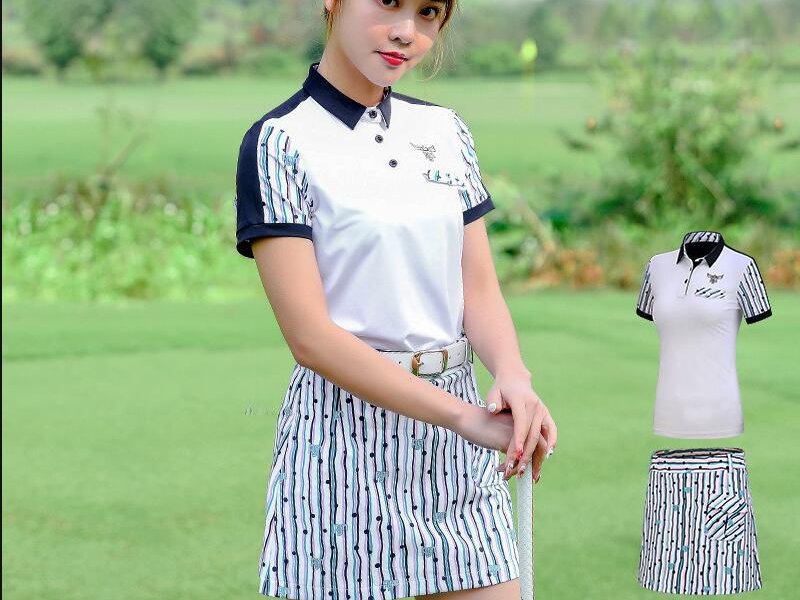 Women's Apparel Golf Sportswear with Skirt