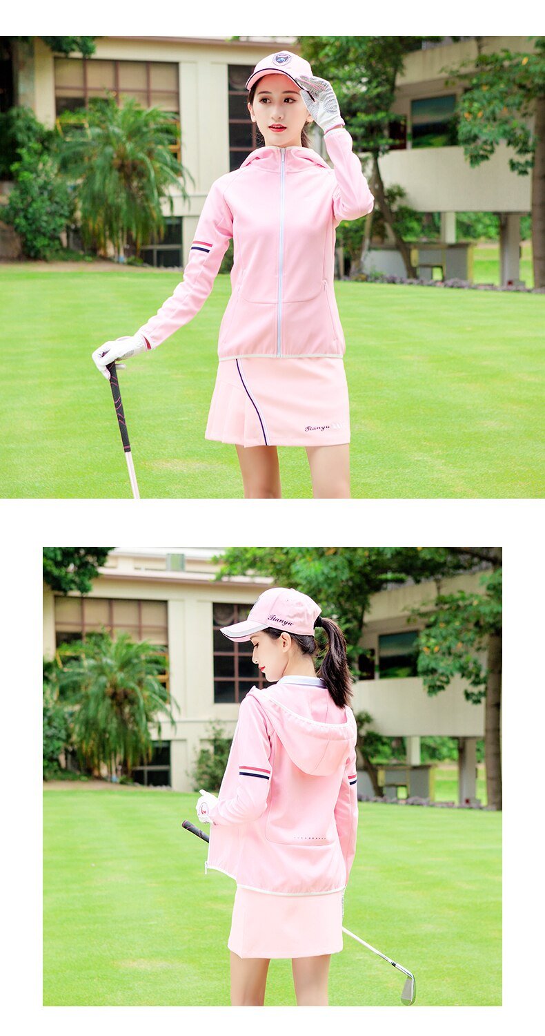 Hooded Sports Jacket for Women