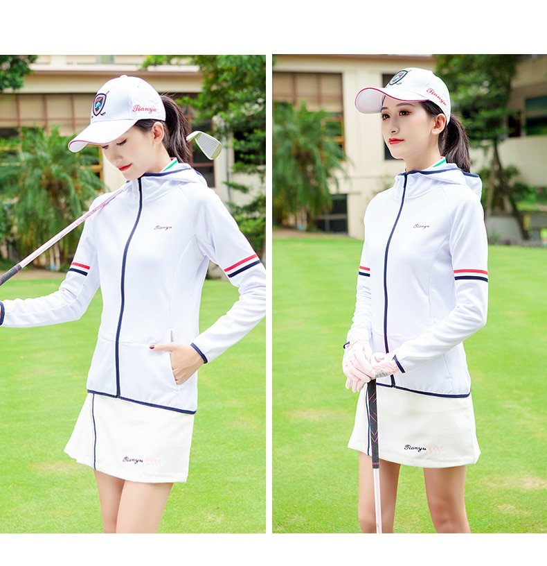 Hooded Sports Jacket for Women