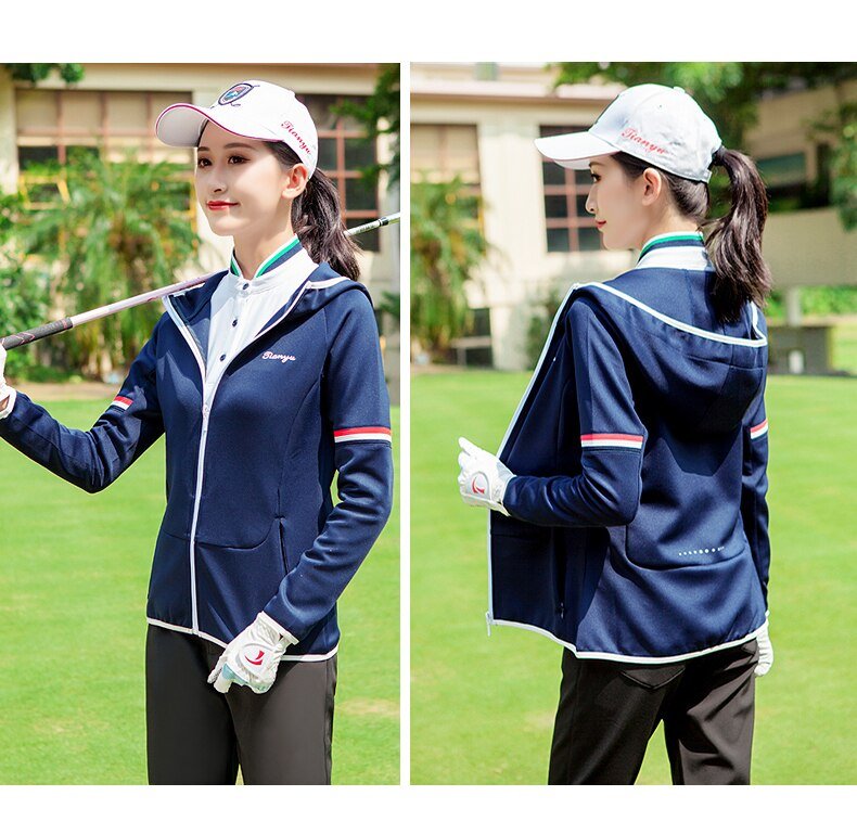 Hooded Sports Jacket for Women