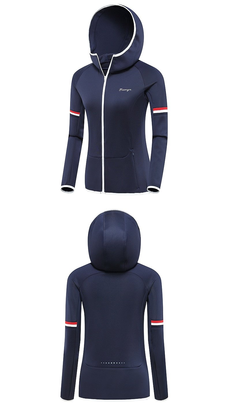 Hooded Sports Jacket for Women