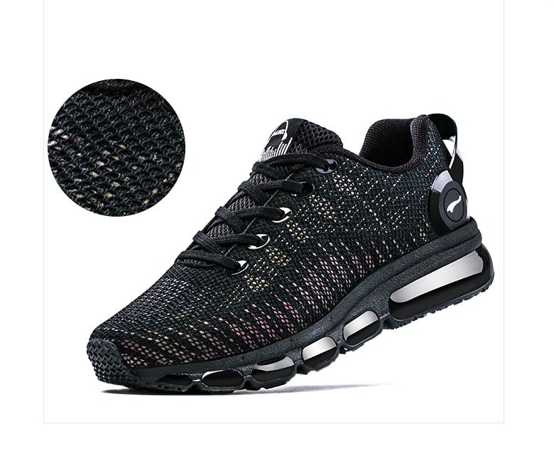 Women's Reflective Sports Sneakers