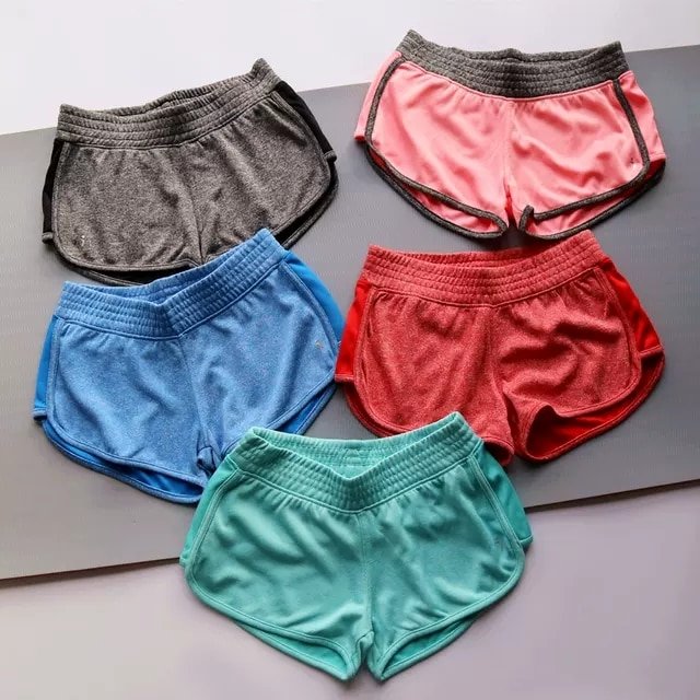 Fashion Summer Sports Elastic Women’s Shorts