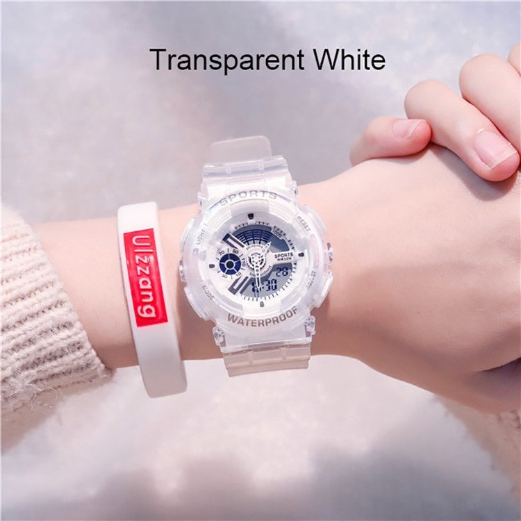 Women's Shockproof and Waterproof Sportrs Watches