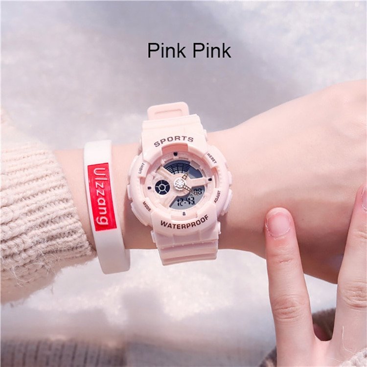 Women's Shockproof and Waterproof Sportrs Watches