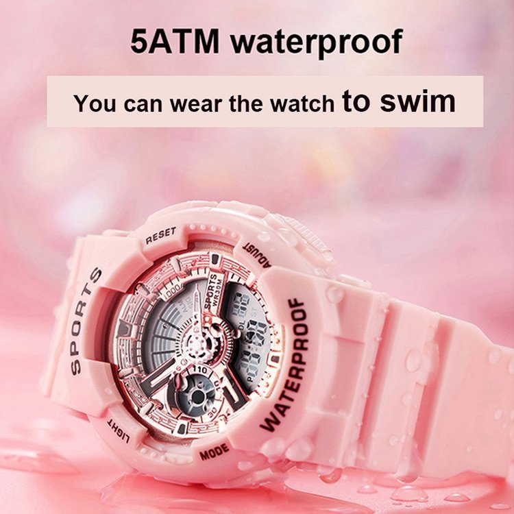 Women's Shockproof and Waterproof Sportrs Watches