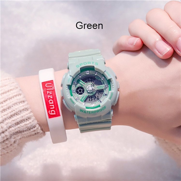 Women's Shockproof and Waterproof Sportrs Watches