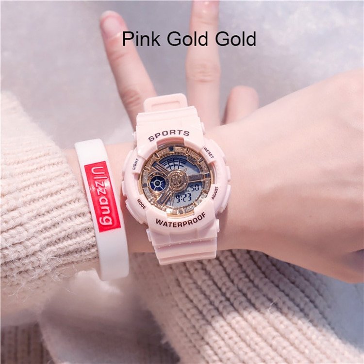 Women's Shockproof and Waterproof Sportrs Watches