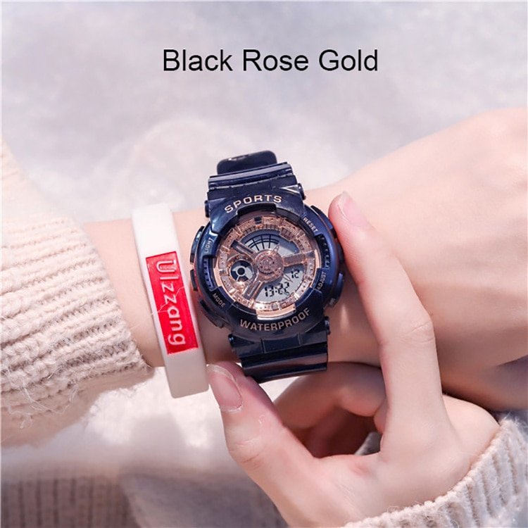 Women's Shockproof and Waterproof Sportrs Watches