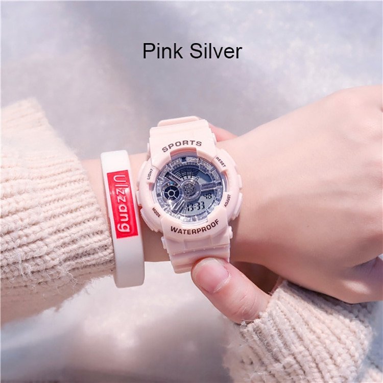 Women's Shockproof and Waterproof Sportrs Watches