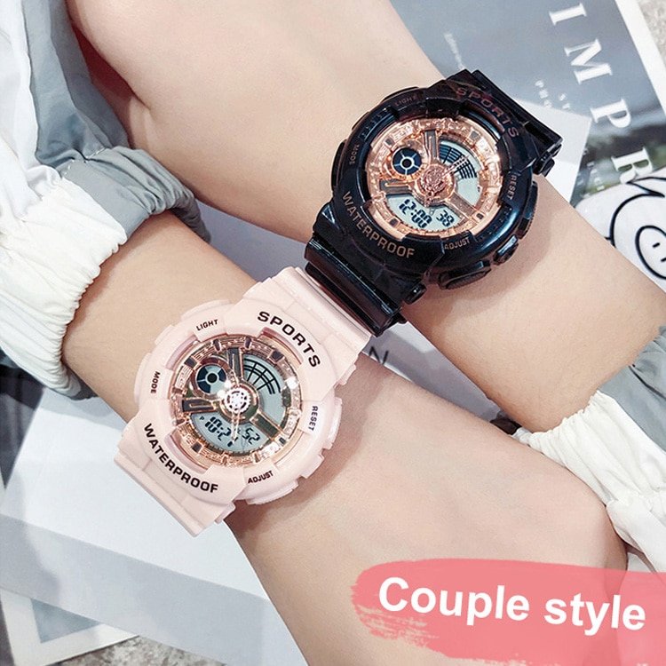 Women's Shockproof and Waterproof Sportrs Watches