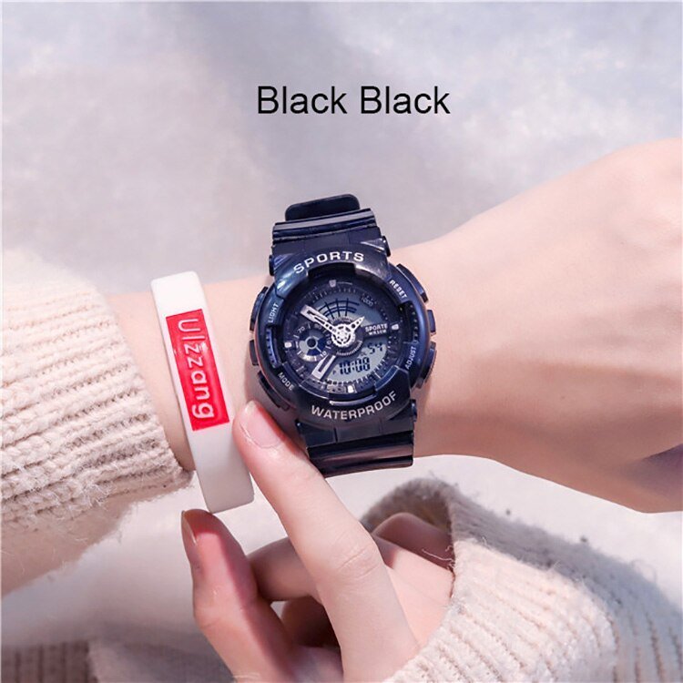 Women's Shockproof and Waterproof Sportrs Watches