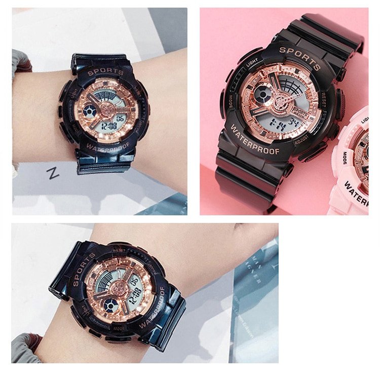 Women's Shockproof and Waterproof Sportrs Watches