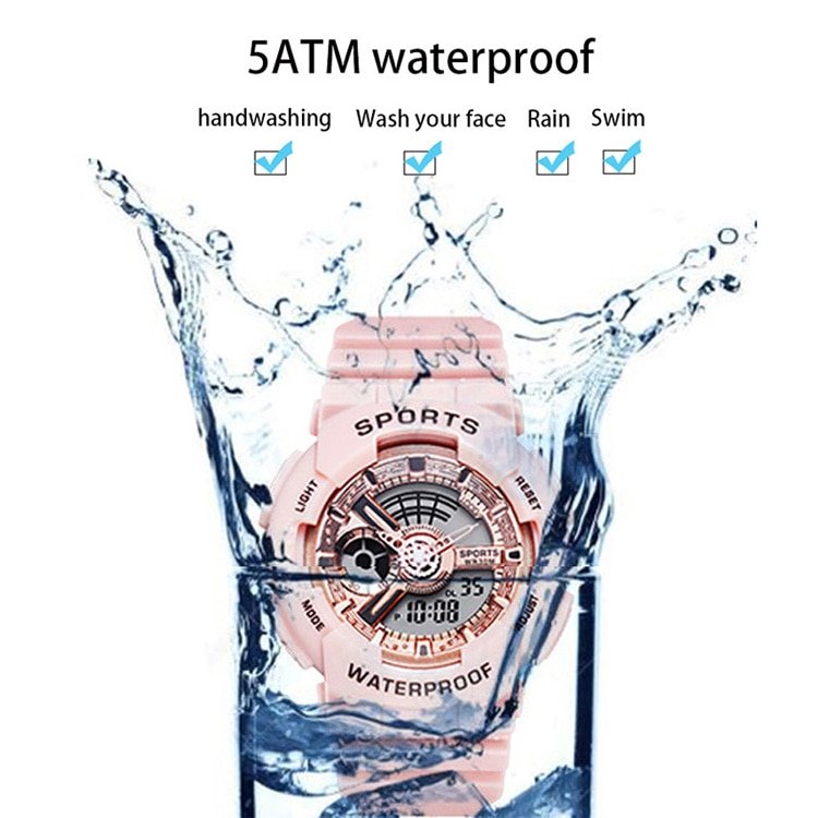 Women's Shockproof and Waterproof Sportrs Watches