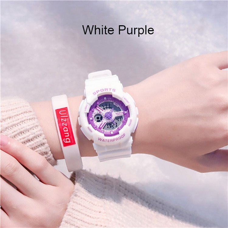 Women's Shockproof and Waterproof Sportrs Watches