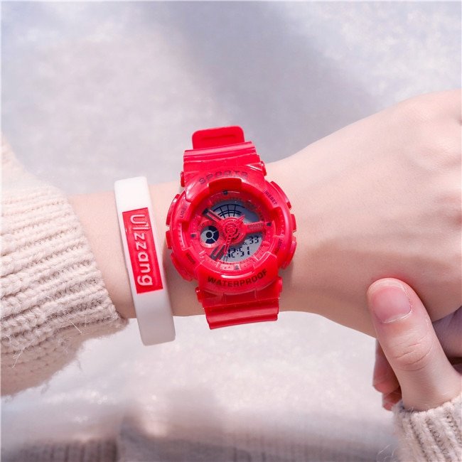 Women's Shockproof and Waterproof Sportrs Watches