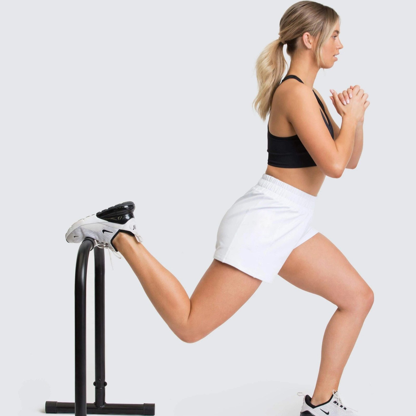 Women's Sports Mini Shorts with Pocket