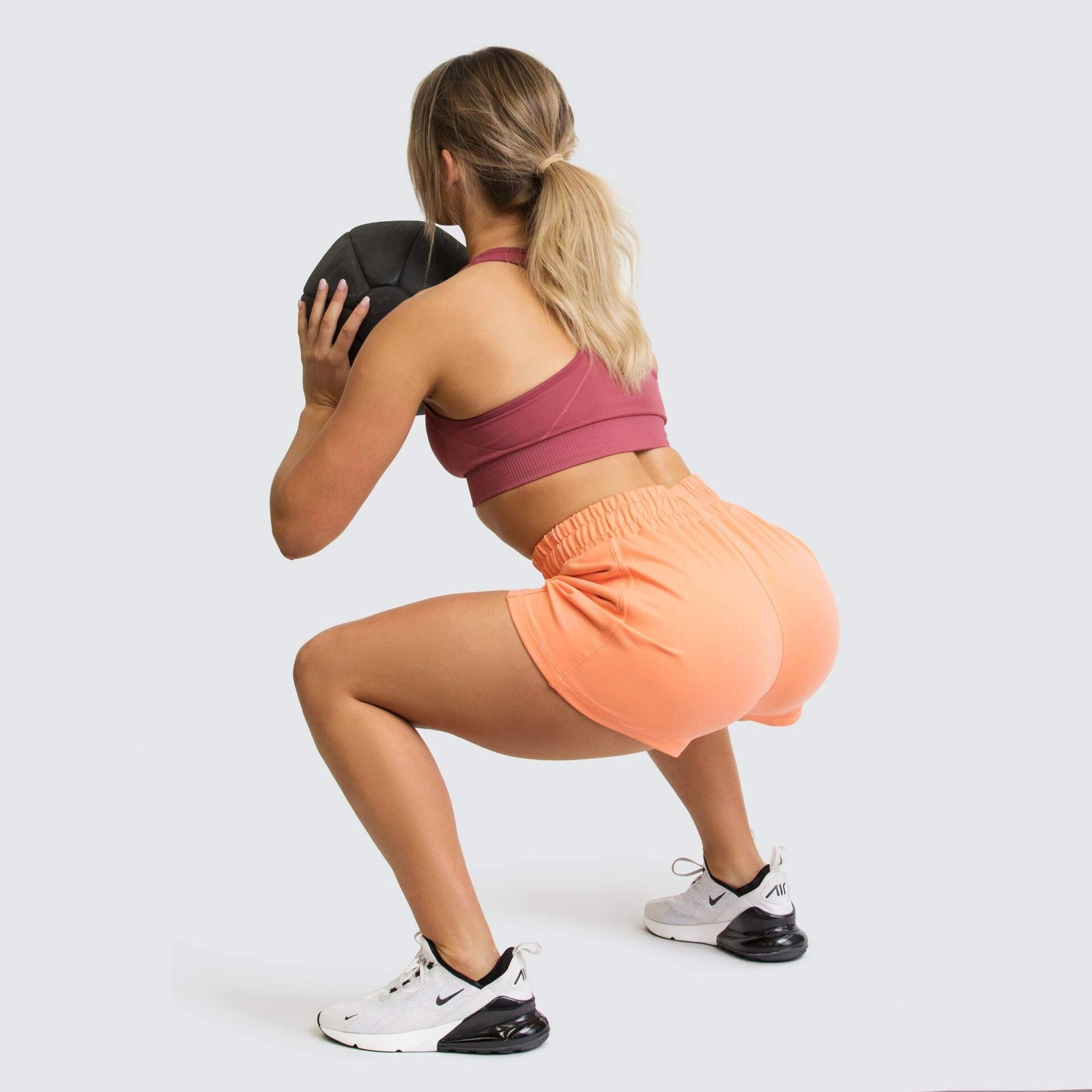 Women's Sports Mini Shorts with Pocket