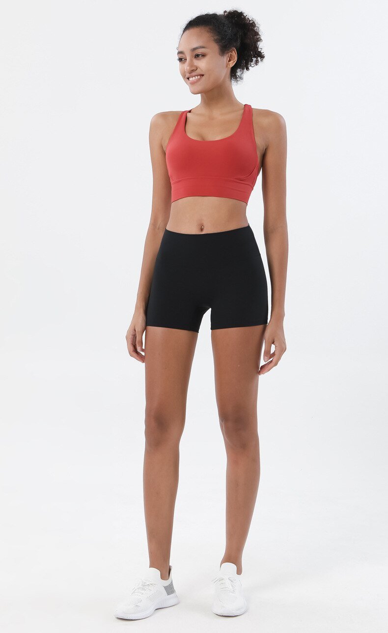 Women's Sports Mini Shorts
