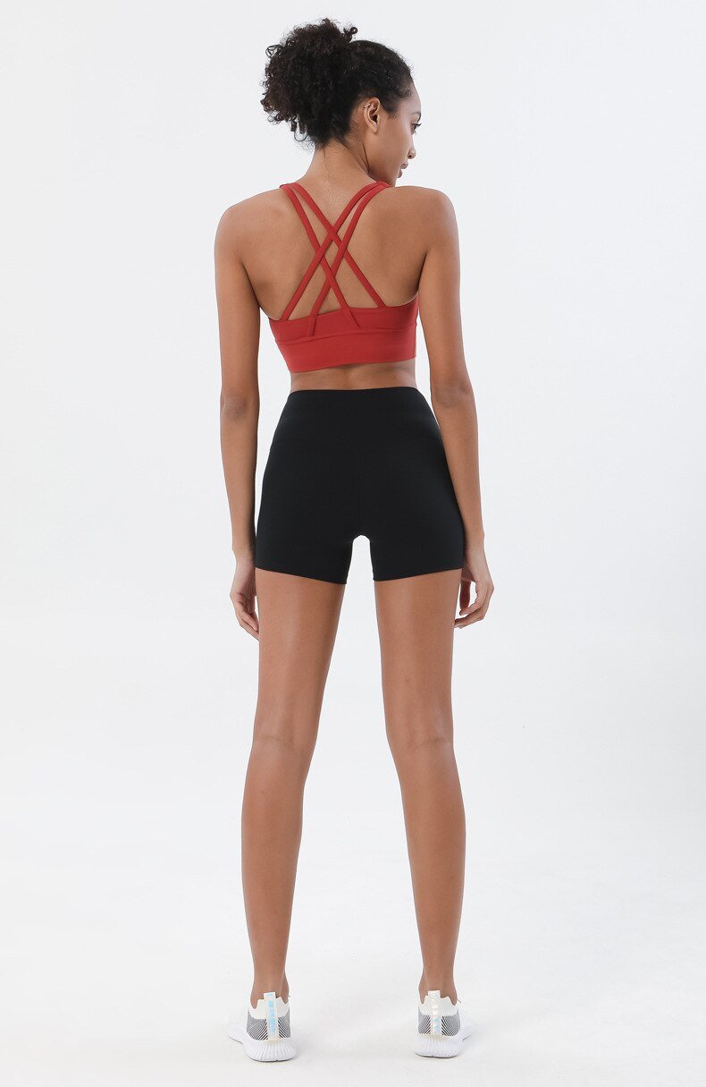 Women's Sports Mini Shorts