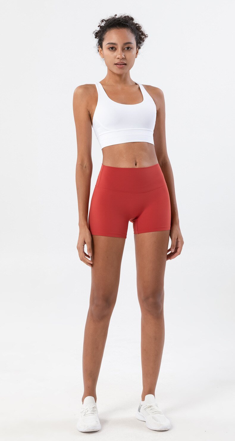 Women's Sports Mini Shorts