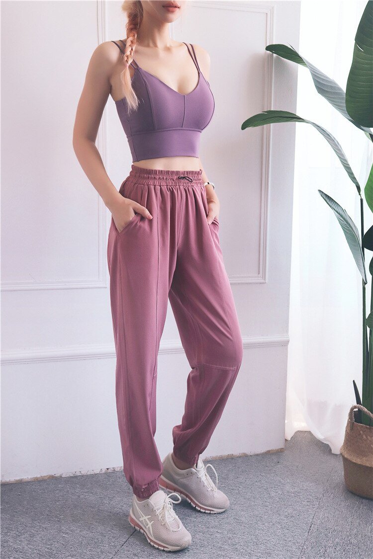 Women's Loose Style Sports Pants