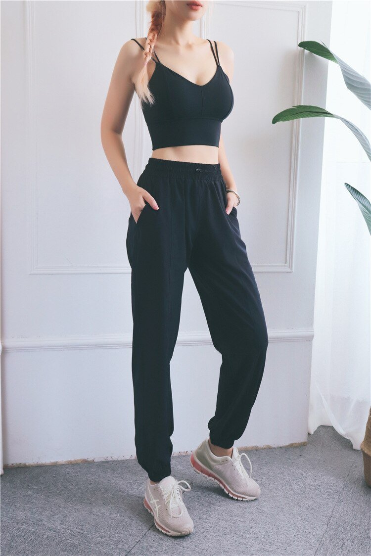 Women's Loose Style Sports Pants
