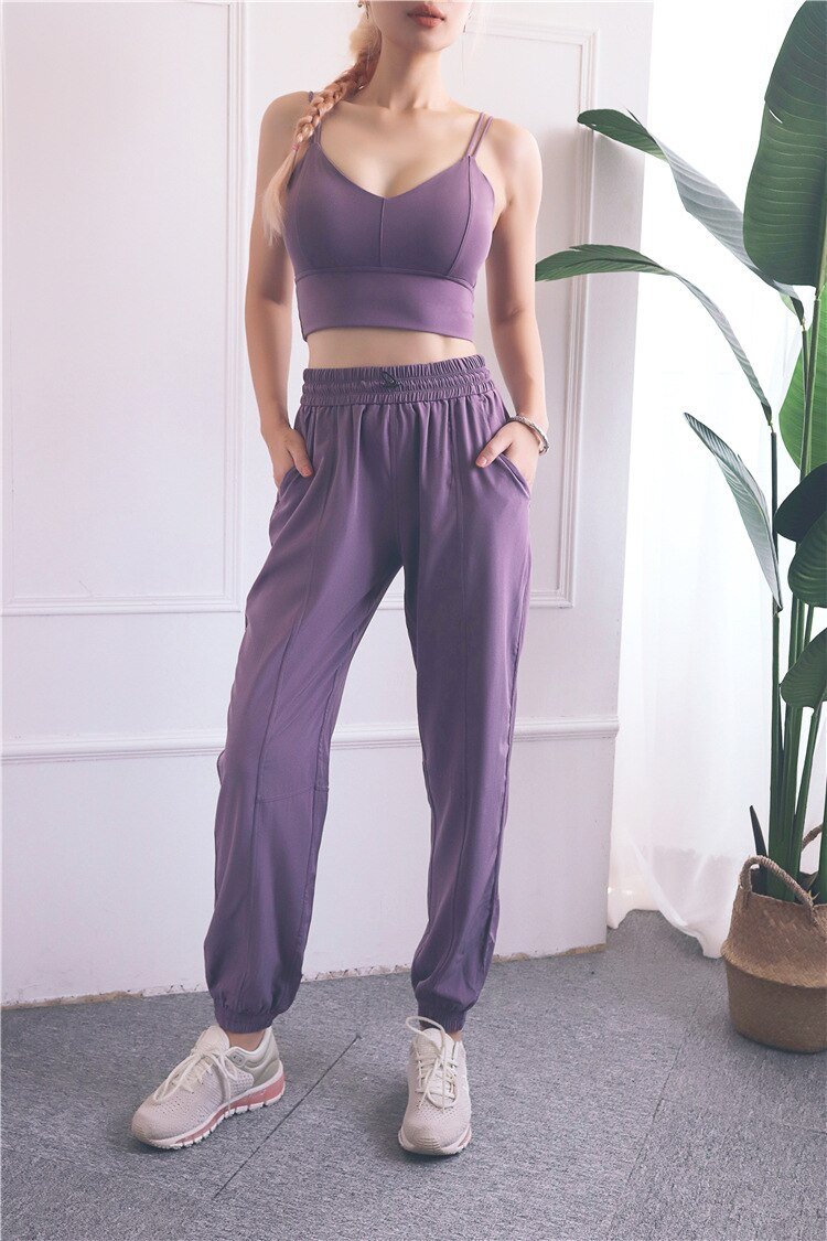 Women's Loose Style Sports Pants
