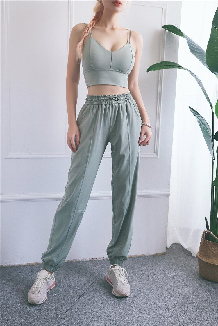 Women's Loose Style Sports Pants