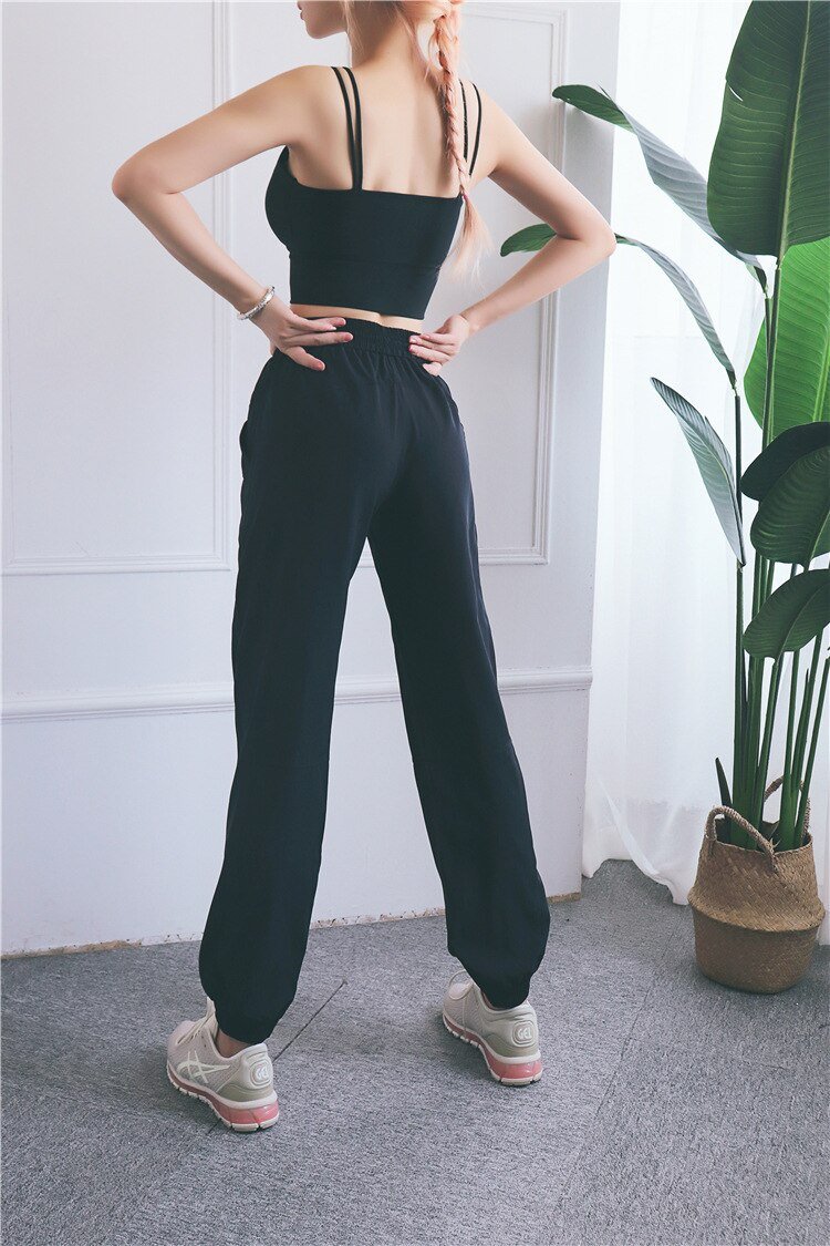 Women's Loose Style Sports Pants