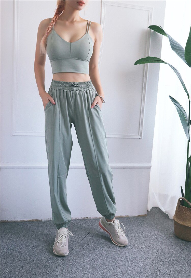 Women's Loose Style Sports Pants