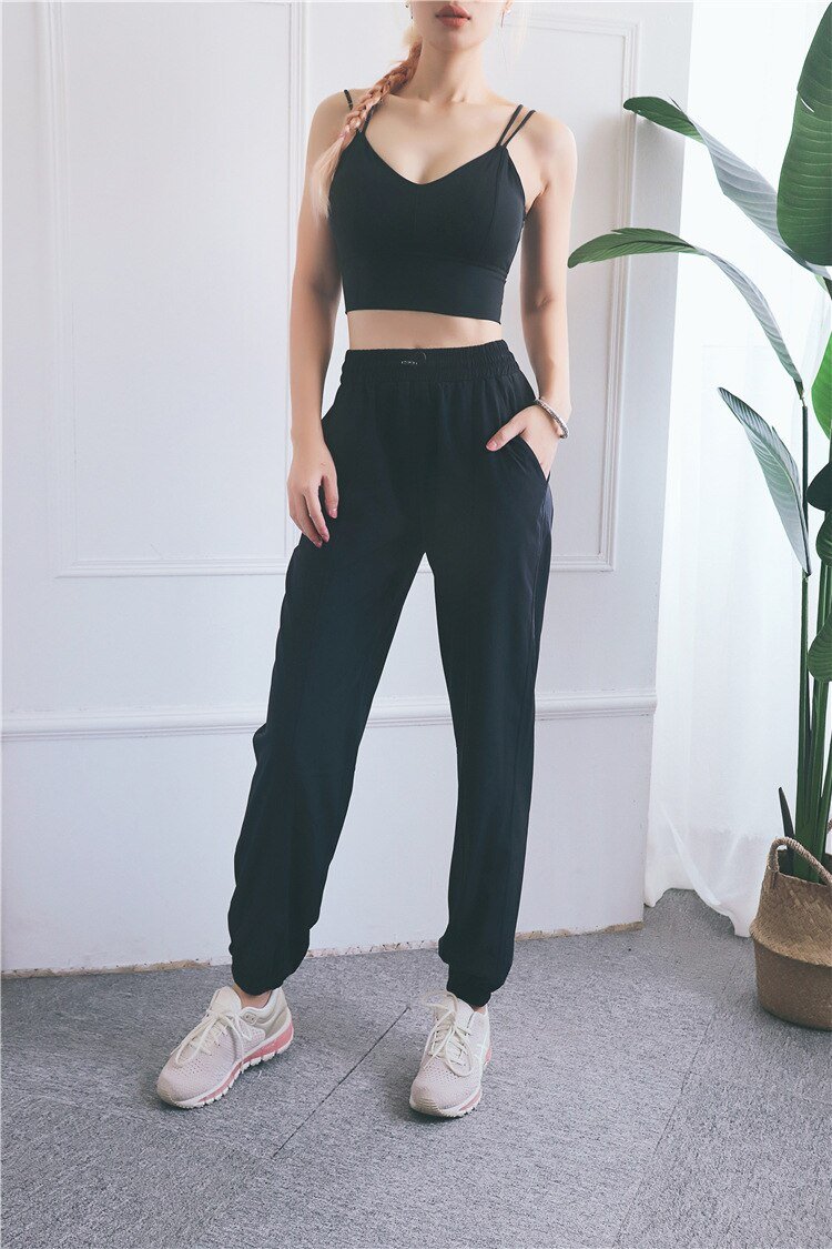 Women's Loose Style Sports Pants