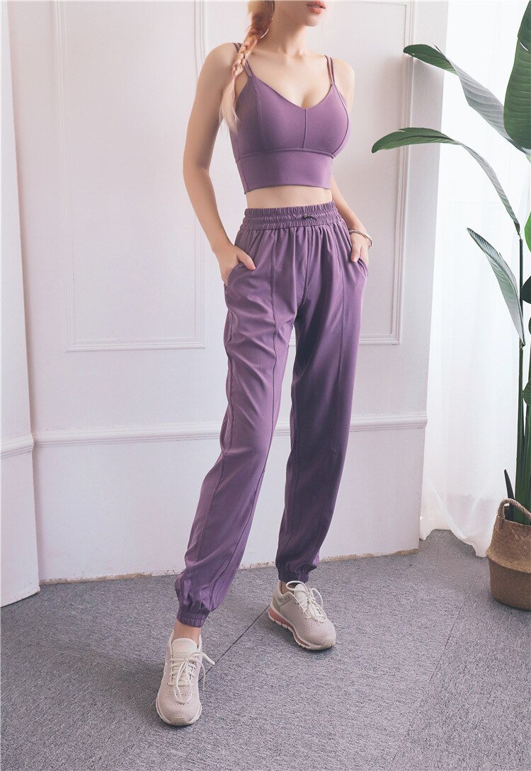 Women's Loose Style Sports Pants