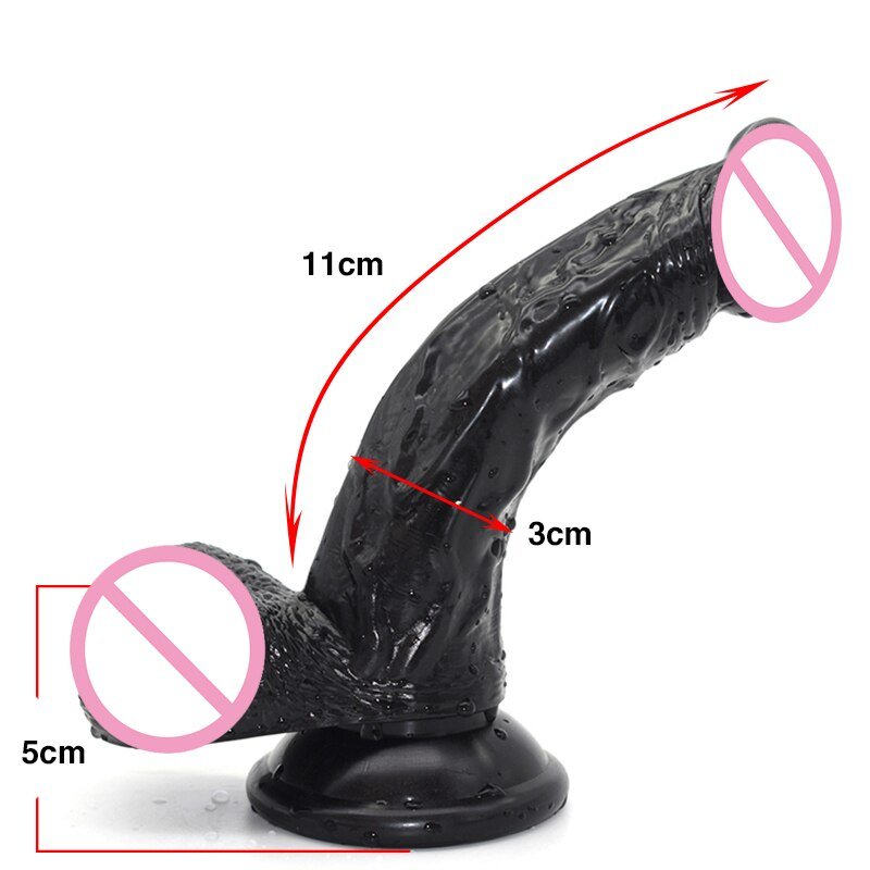 Silicone Natural Bending Dildo