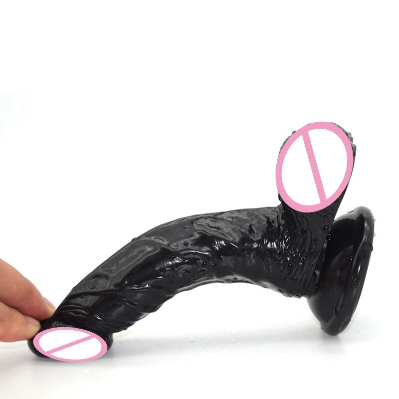 Silicone Natural Bending Dildo