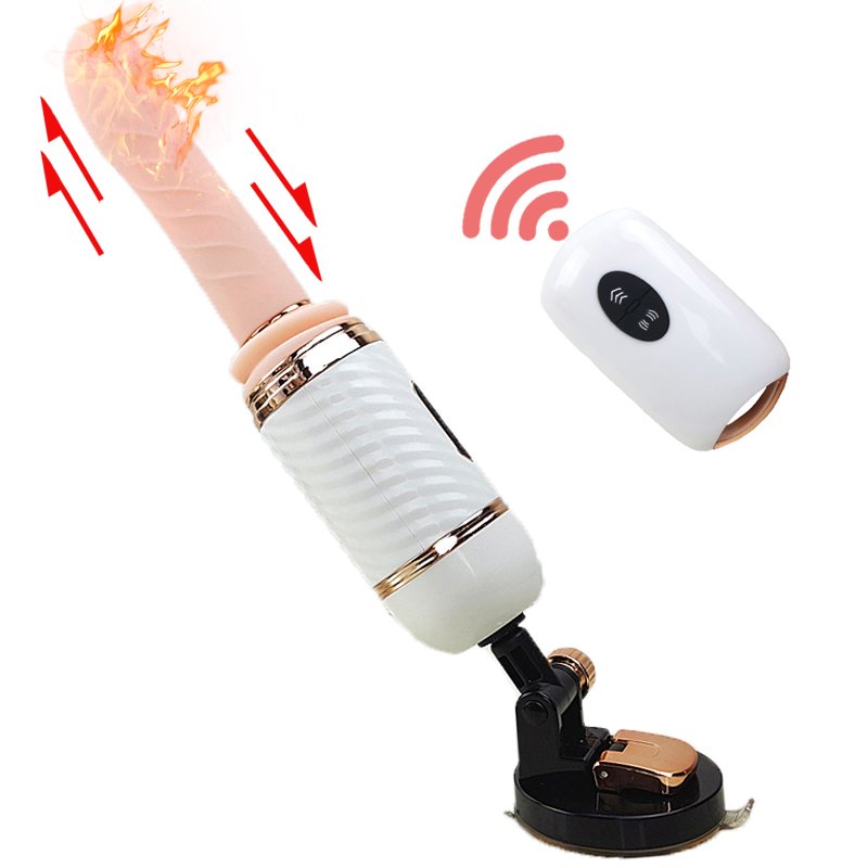 High Quality Remote Control Rechargeable Automatic Dildo