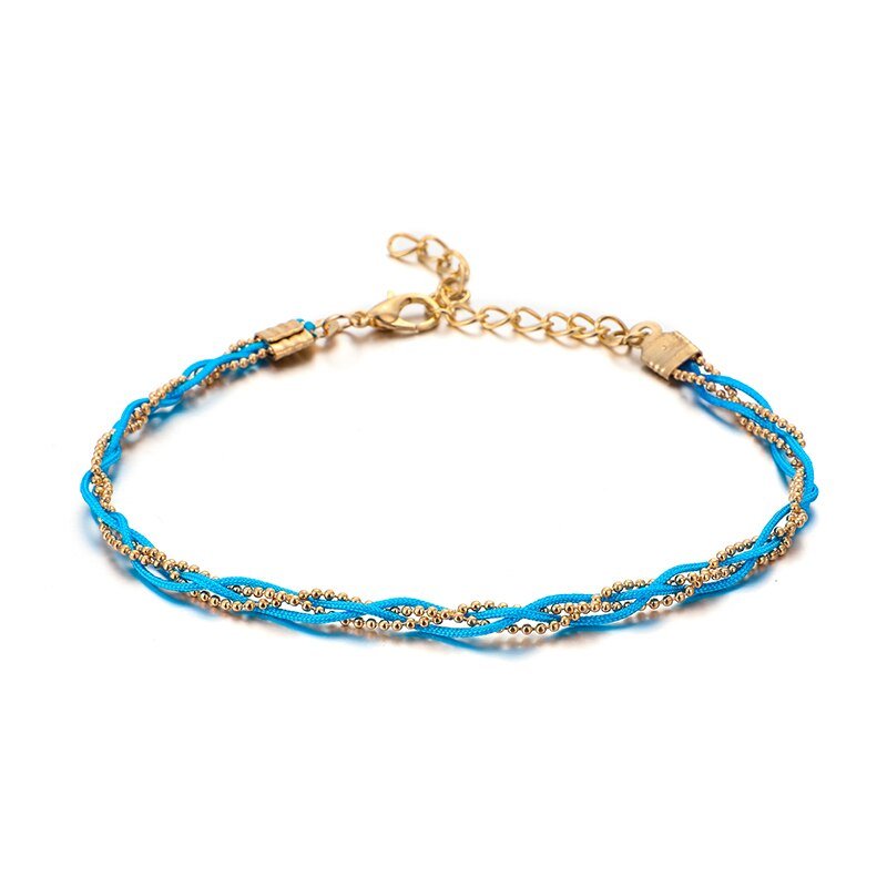 Star Charm Anklets for Ladies