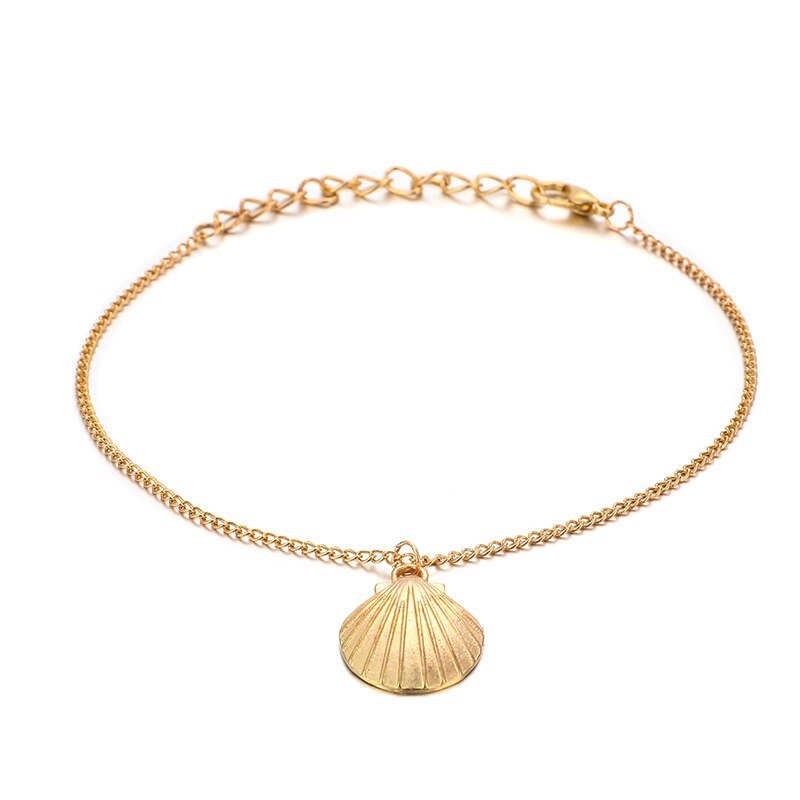 Star Charm Anklets for Ladies