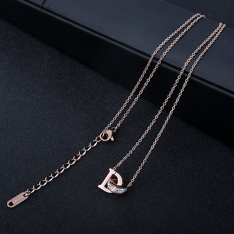 Luxurious Ladies CZ Necklace