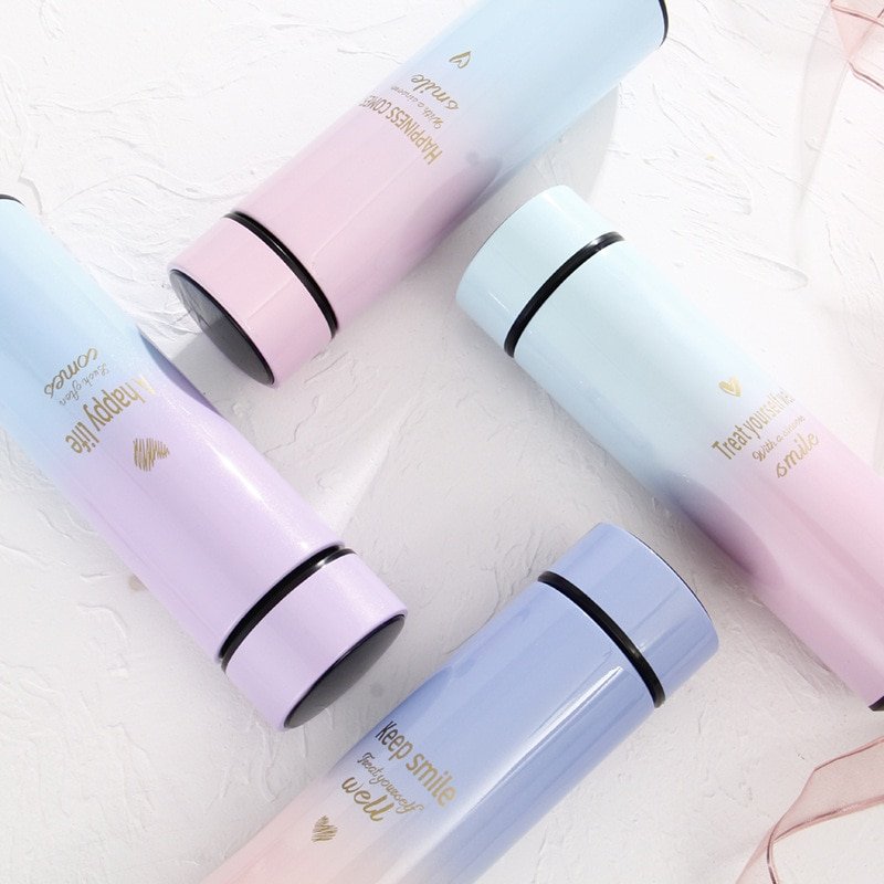 Smart Thermal Water Bottle with Digital Temperature Display