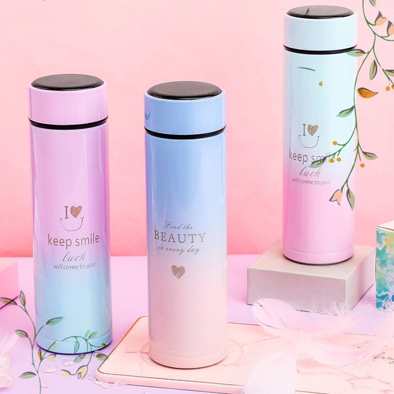 Smart Thermal Water Bottle with Digital Temperature Display