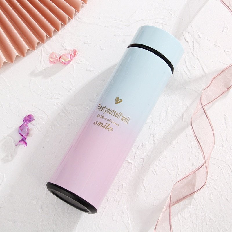 Smart Thermal Water Bottle with Digital Temperature Display